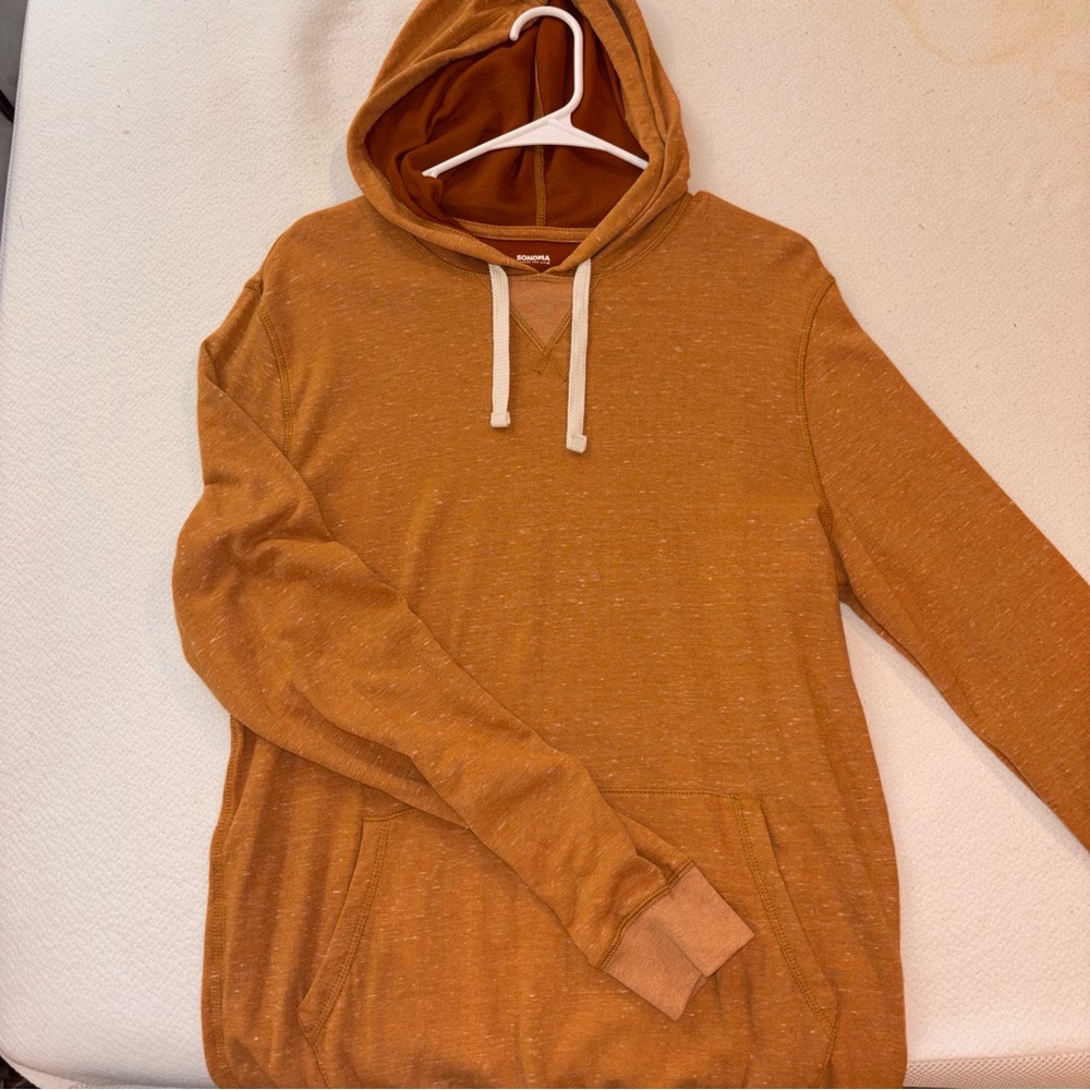 Sonoma Men's Orange Hoodie